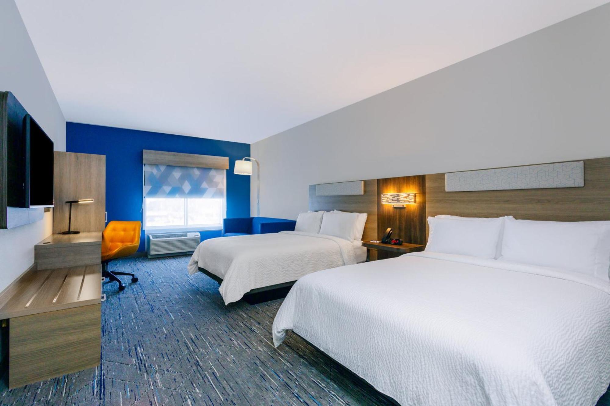 Holiday Inn Express & Suites Tampa Stadium - Airport Area By Ihg Экстерьер фото